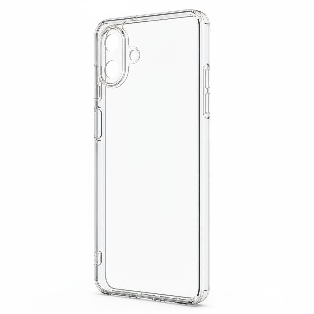 UGABUGA Transparent TPU Phone Case Compatible with Samsung Galaxy A07 image 1
