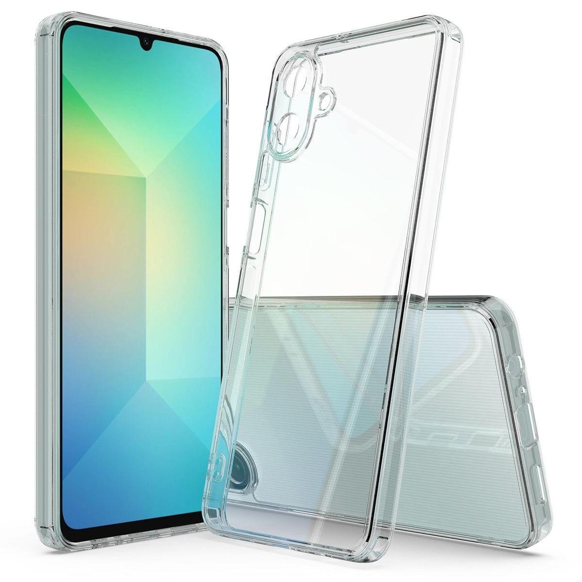 UGABUGA Transparent TPU Phone Case Compatible with Samsung Galaxy A07 image 2