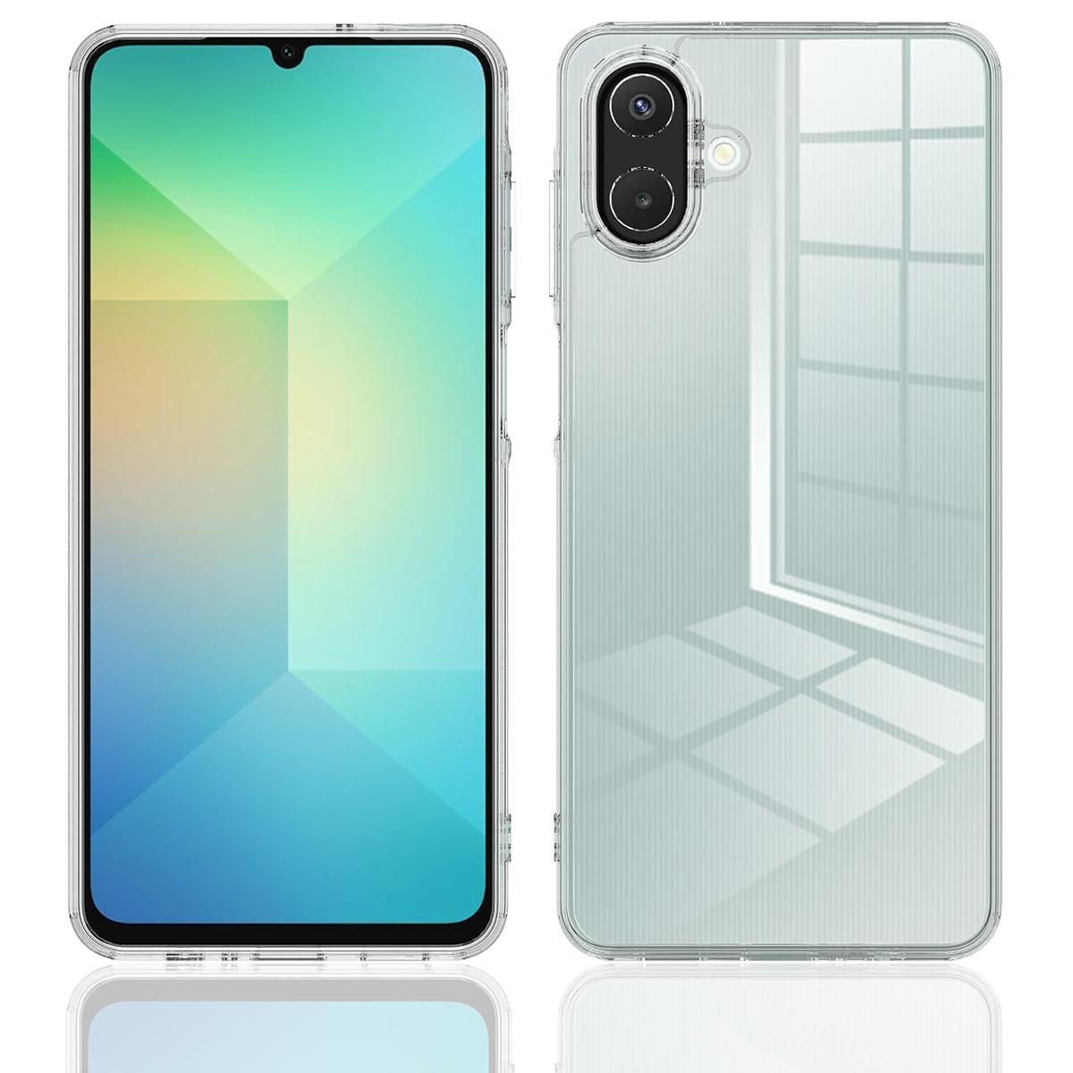 UGABUGA Transparent TPU Phone Case Compatible with Samsung Galaxy A07 image 3