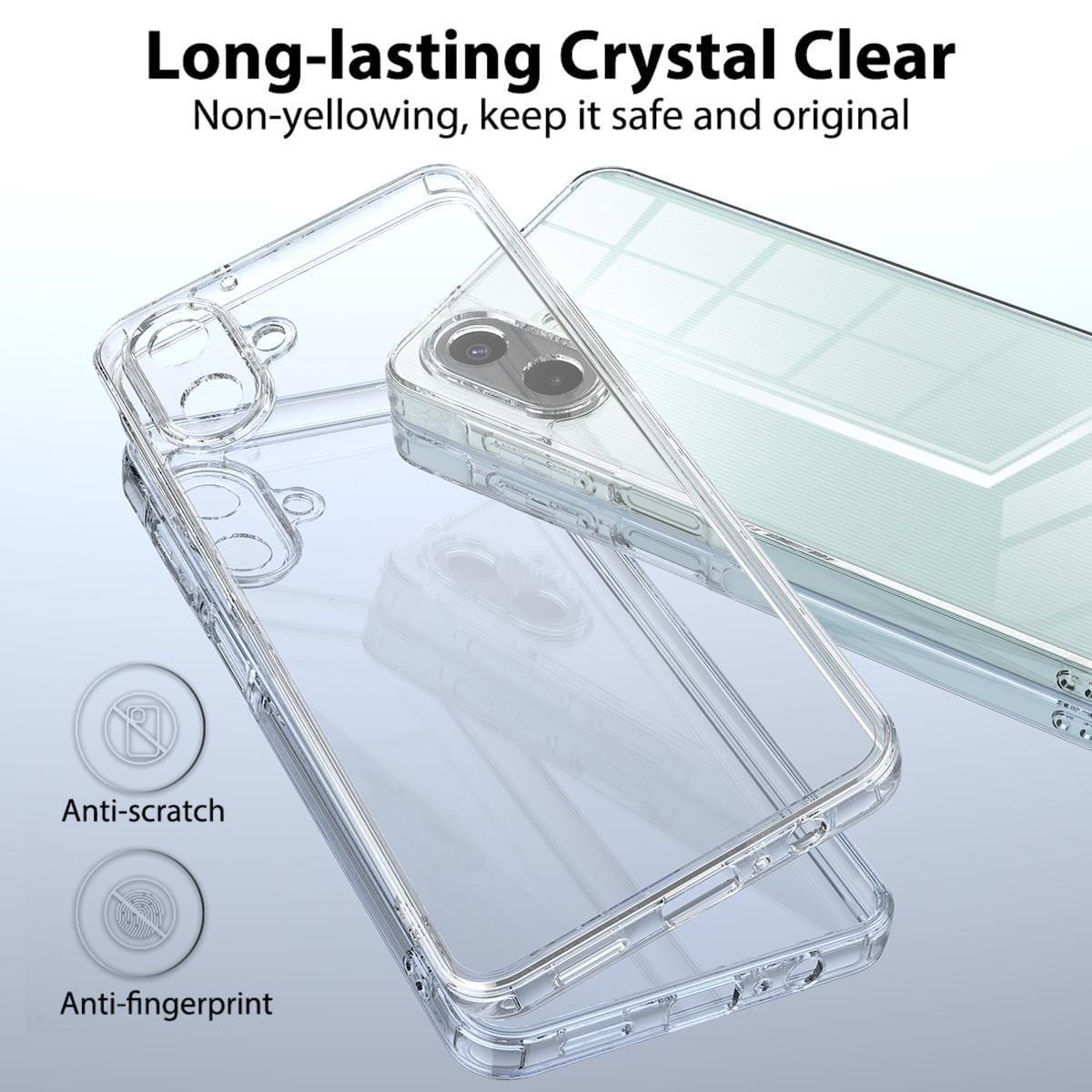 UGABUGA Transparent TPU Phone Case Compatible with Samsung Galaxy A07 image 4
