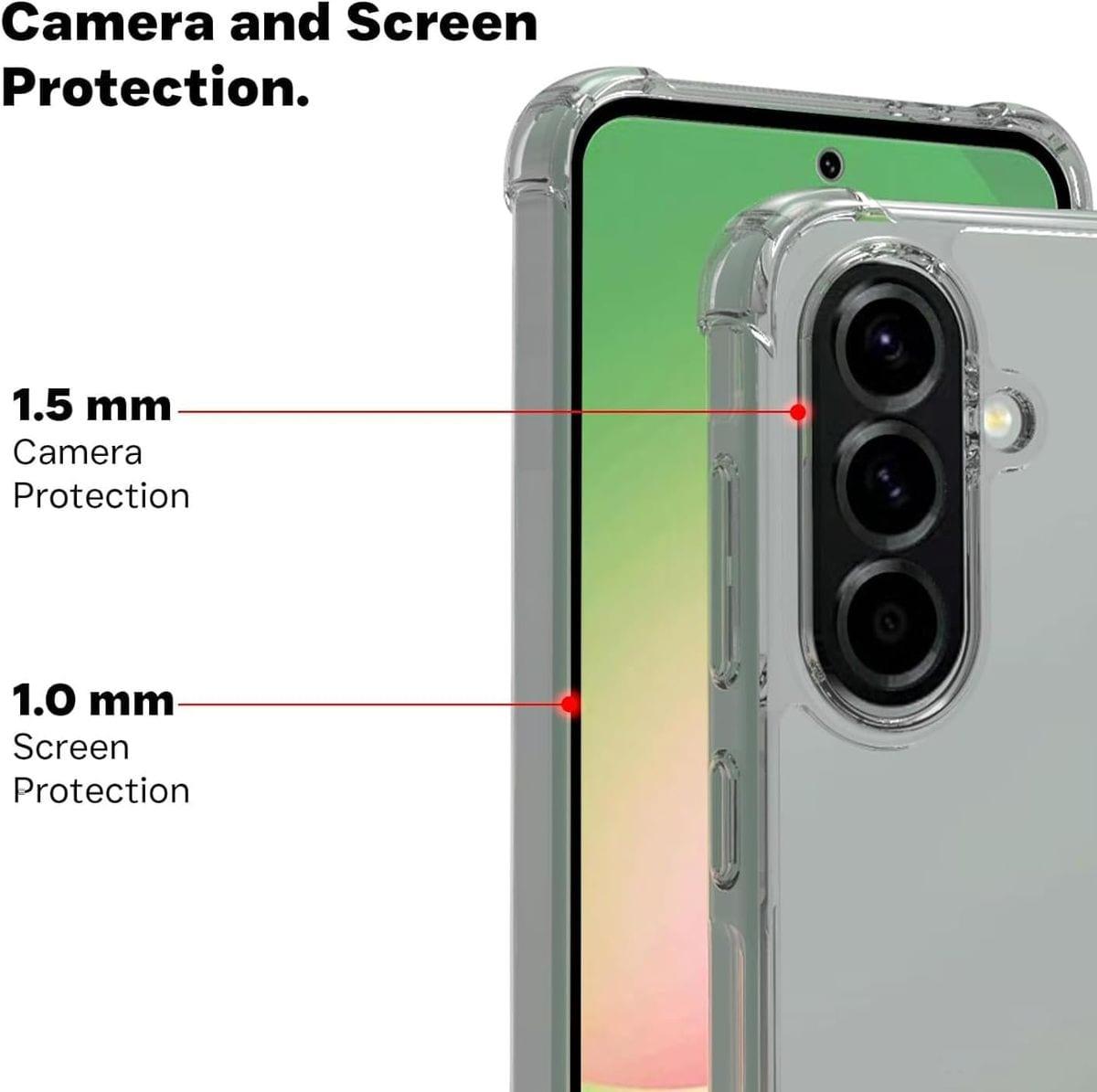 TPU Cover Compatible With Samsung Galaxy A Series (2024-2025) image 2