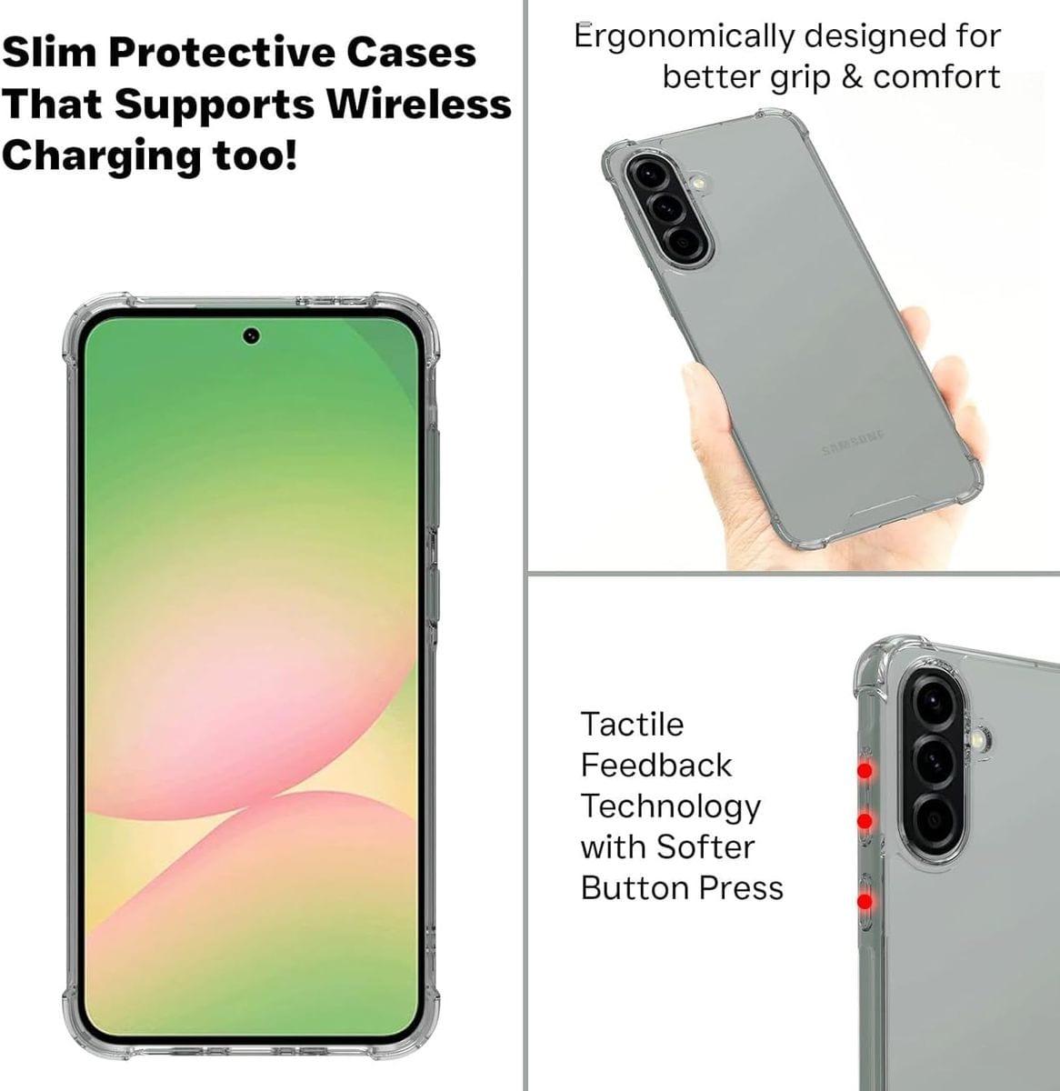 TPU Cover Compatible With Samsung Galaxy A Series (2024-2025) image 4