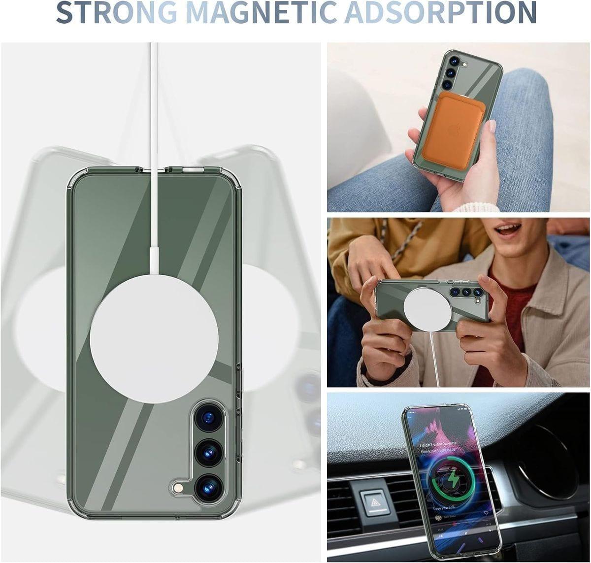 Magsafe Cover Compatible With Samsung Galaxy A SERIES - Magnetic Magsafe image 2