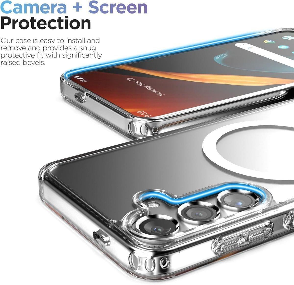 Magsafe Cover Compatible With Samsung Galaxy A SERIES - Magnetic Magsafe image 3
