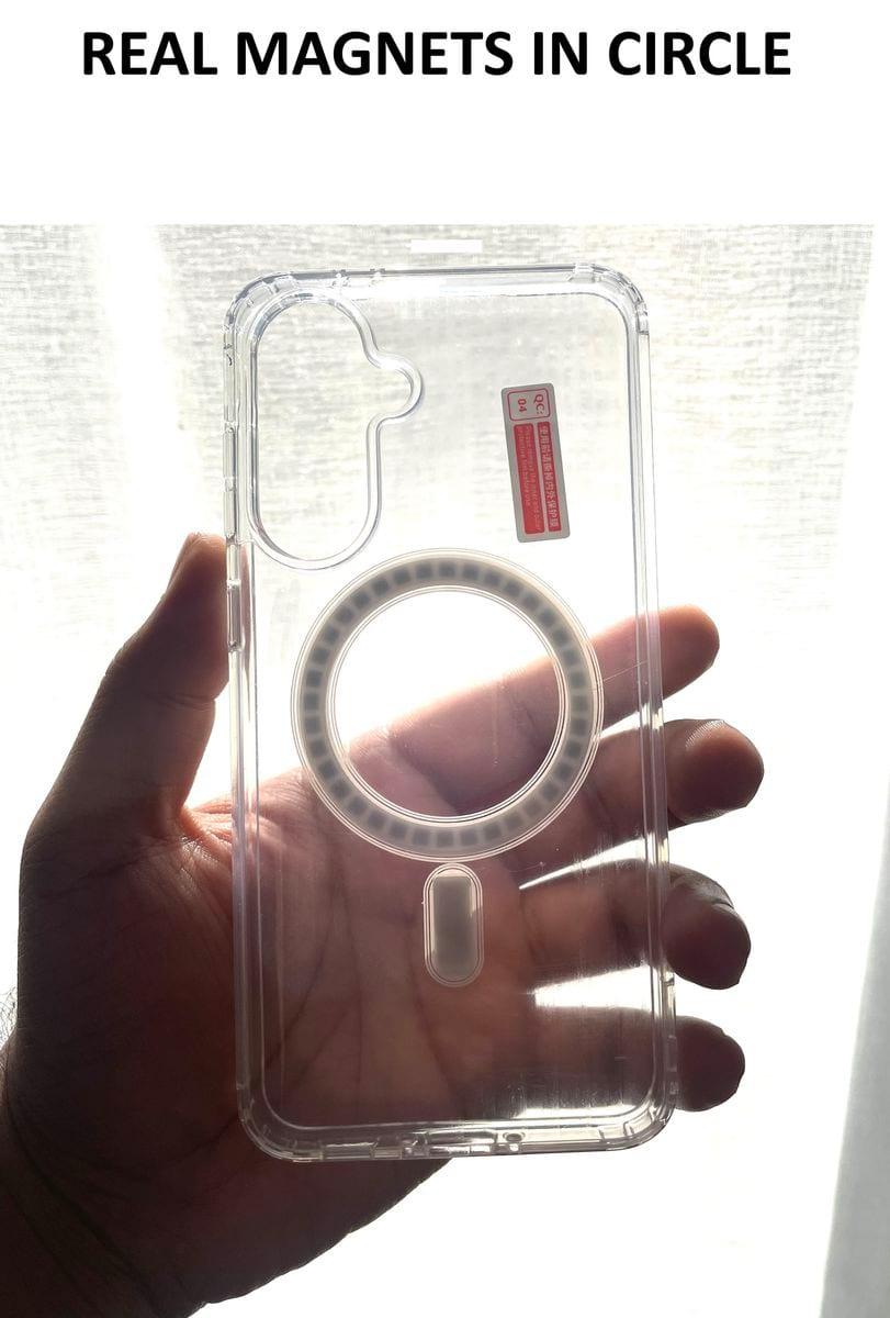 Magsafe Cover Compatible With Samsung Galaxy A SERIES - Magnetic Magsafe image 4