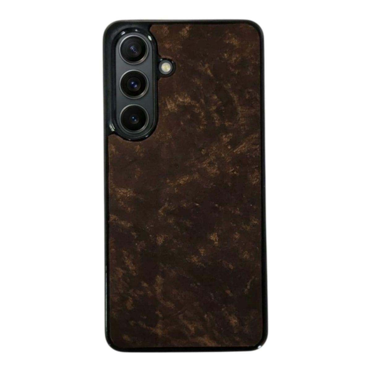 Genuine Buffalo Leather Phone Case Compatible with Samsung A Series image 4