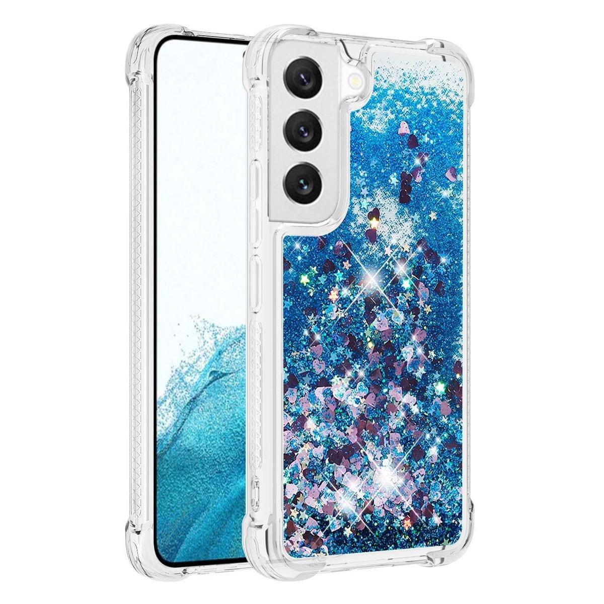 Phone Case Compatible With Samsung Galaxy A05 Liquid Glitter Case image 1