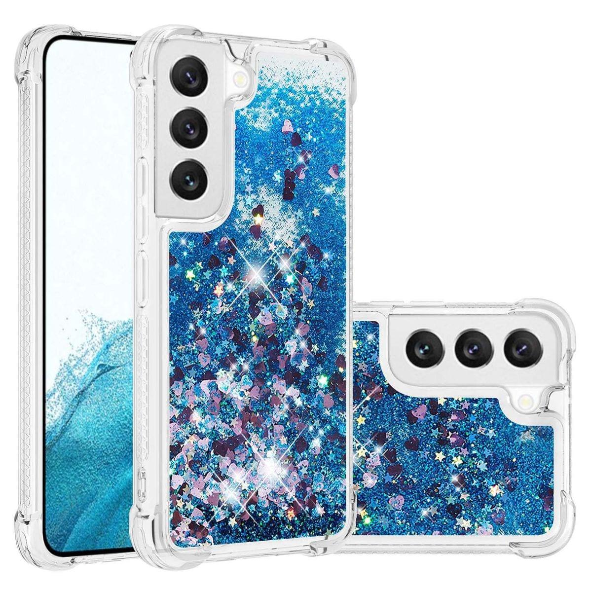 Phone Case Compatible With Samsung Galaxy A05 Liquid Glitter Case image 2