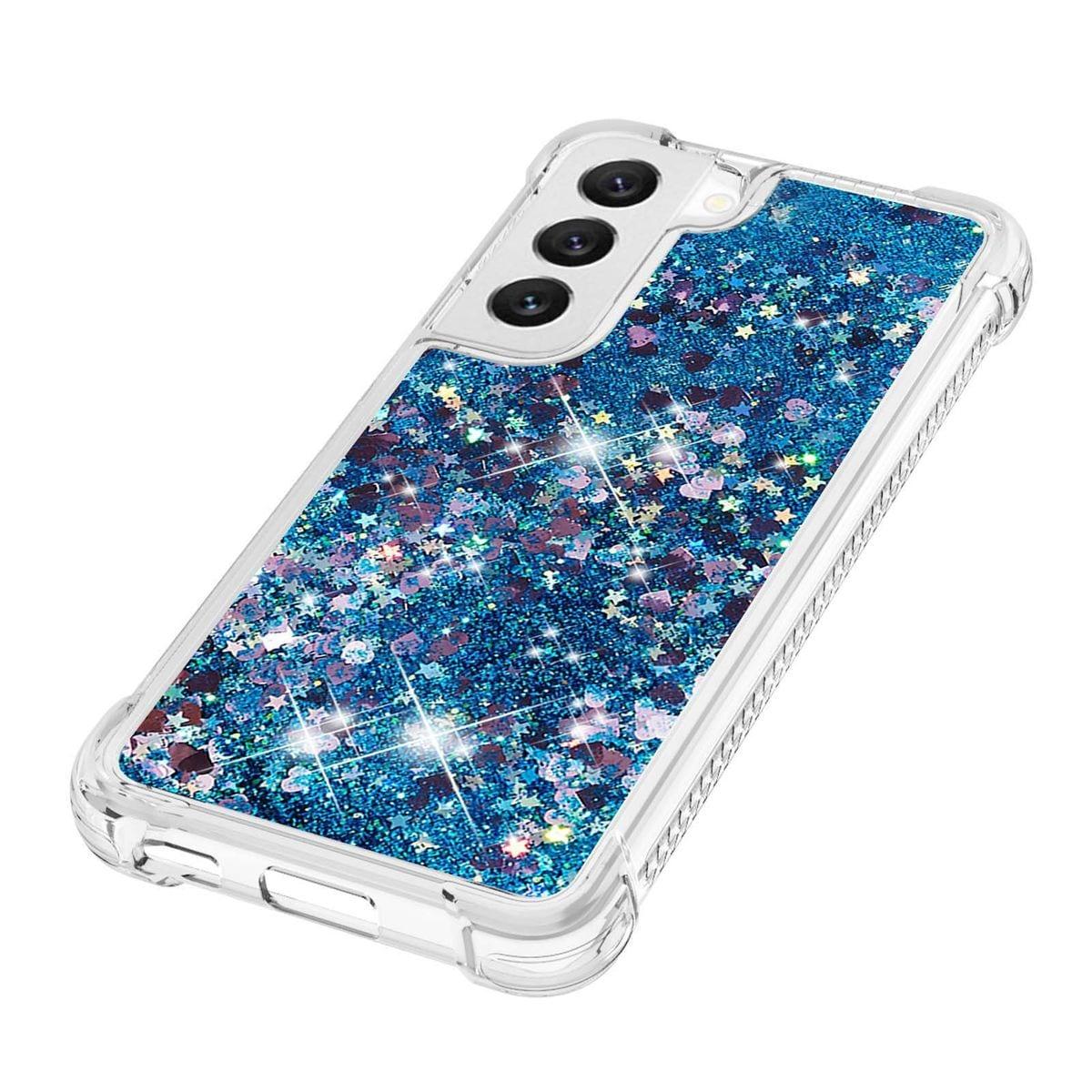 Phone Case Compatible With Samsung Galaxy A05 Liquid Glitter Case image 4
