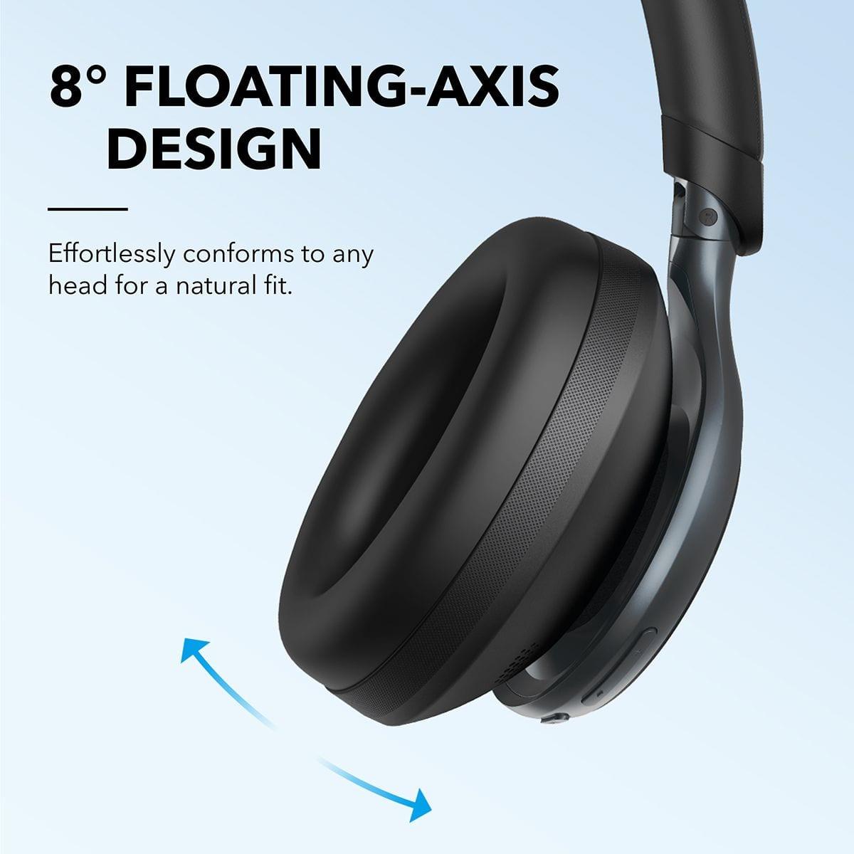 soundcore Space One Hi-Res Smart Noise Cancelling Over Ear Headphones image 4
