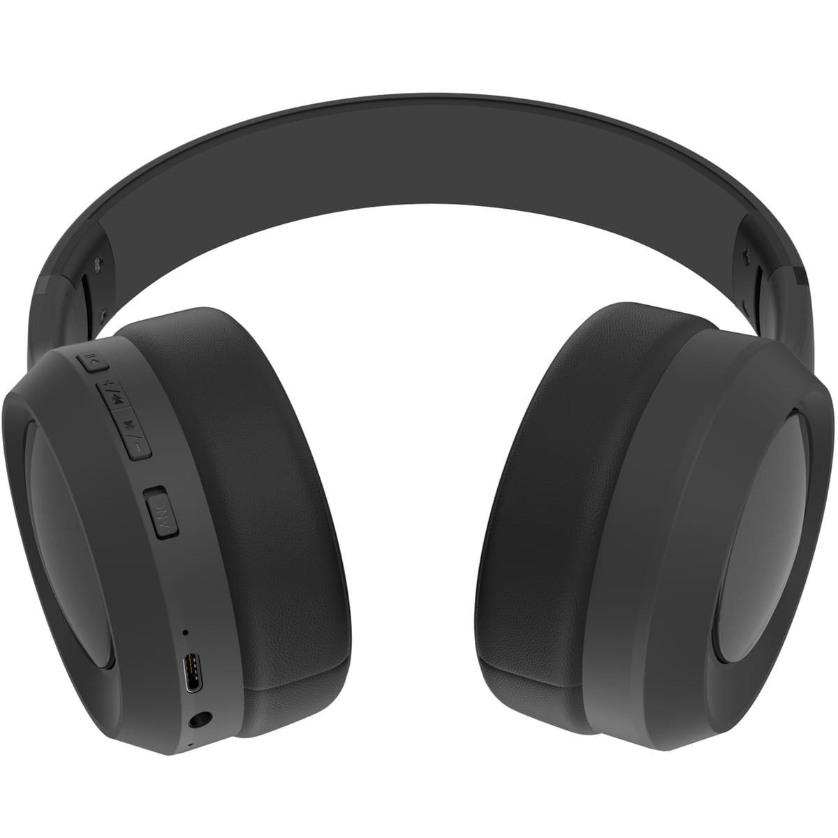 Norden Nova Noise Cancelling Bluetooth Headphones 50H Playback USB-C -Black image 2