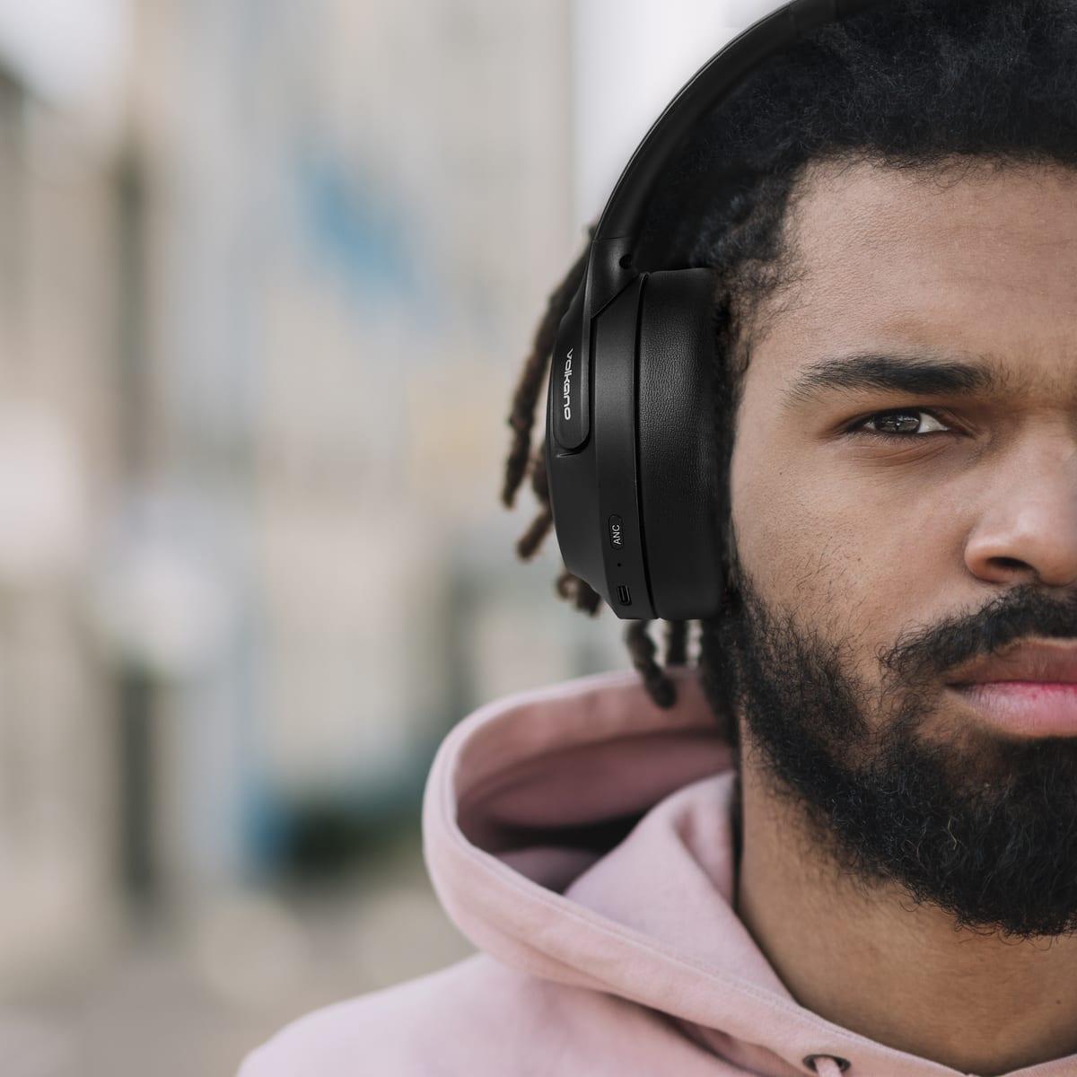 Volkano Odyssey Noise Cancelling Wireless Over-Ear Headphones image 4