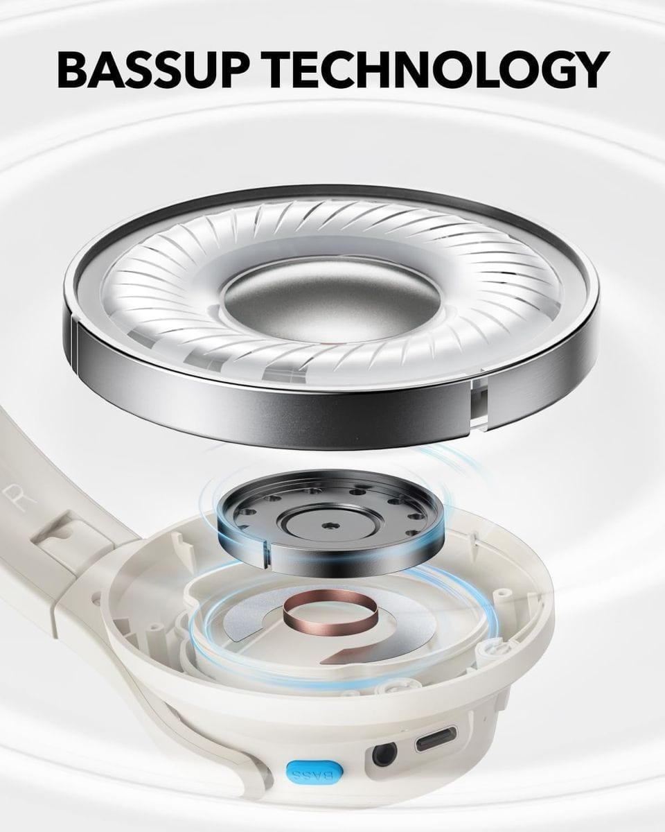 soundcore Q11i Hi-Res Smart Over Ear Headphones image 3