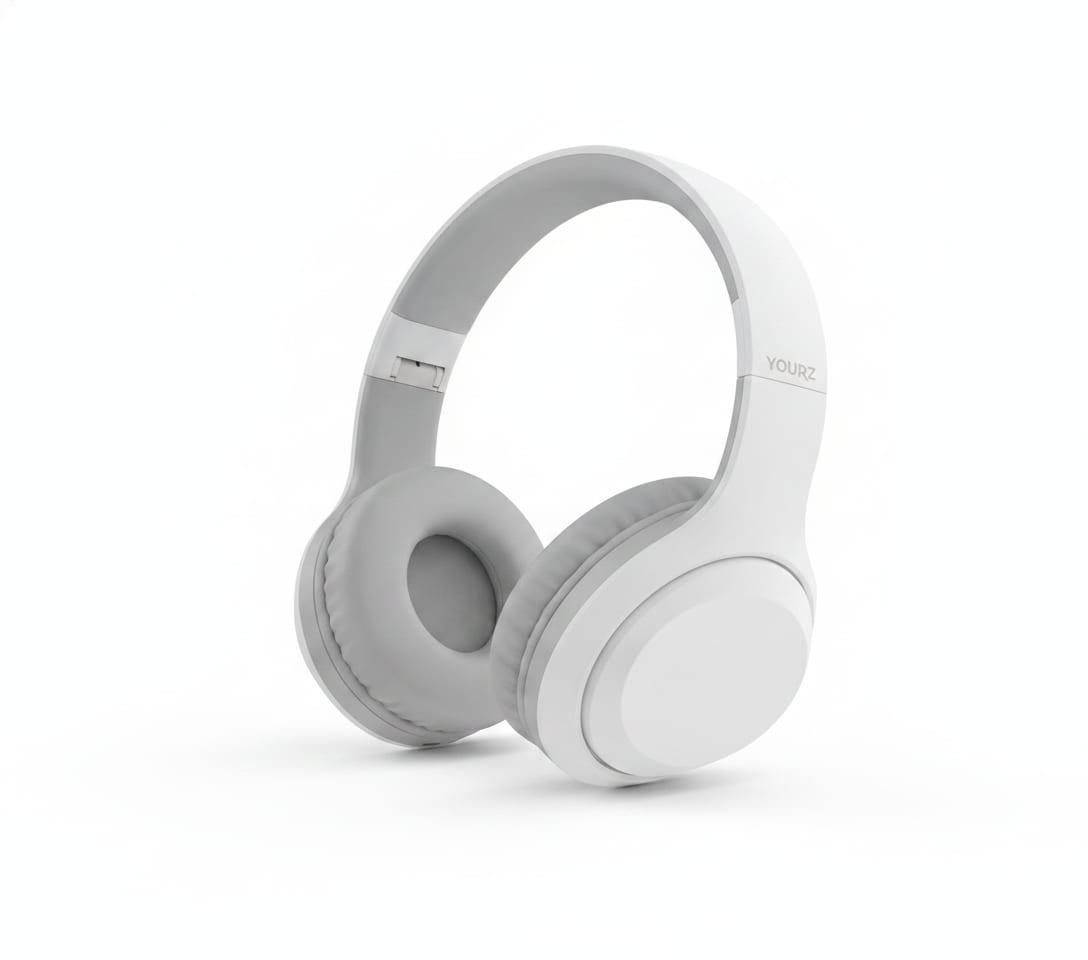 Over-Ear Wireless Bluetooth Headphones Stereo Bass Foldable Headset