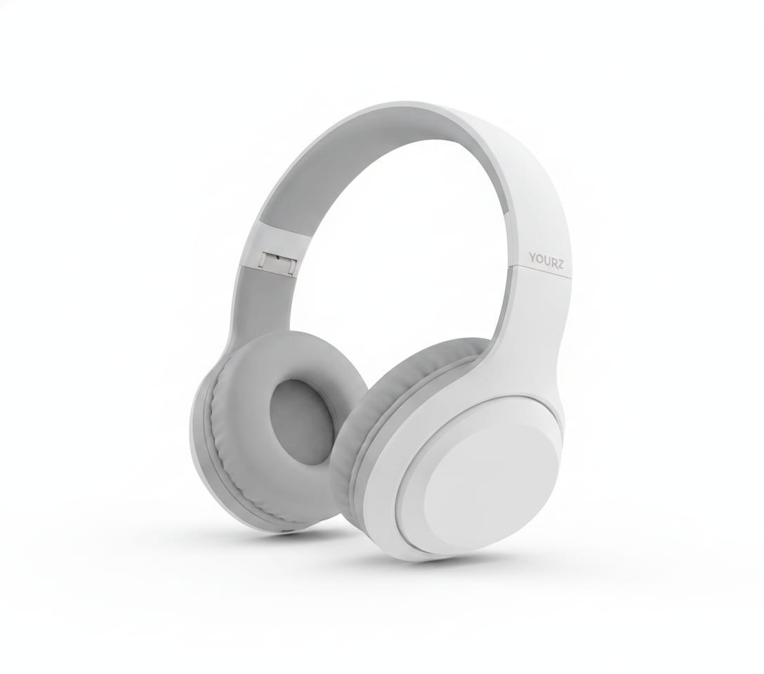 Over-Ear Wireless Bluetooth Headphones Stereo Bass Foldable Headset image 2