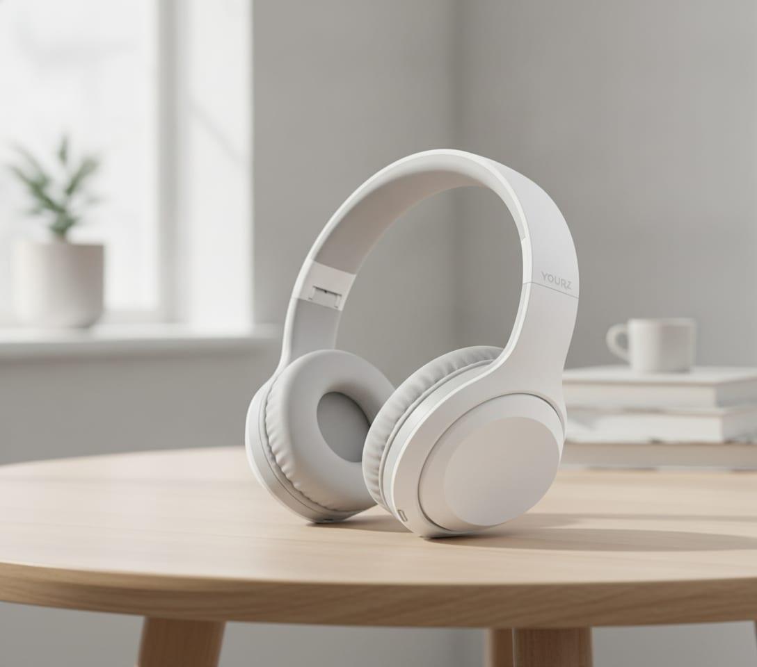 Over-Ear Wireless Bluetooth Headphones Stereo Bass Foldable Headset image 4