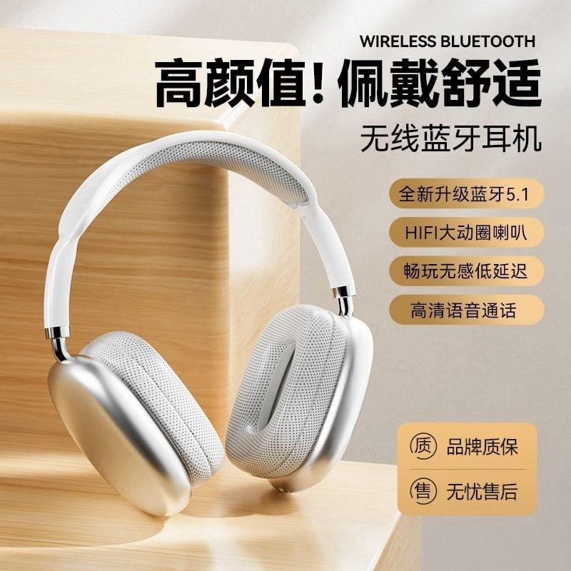 Over ear wireless Bluetooth headphones image 3