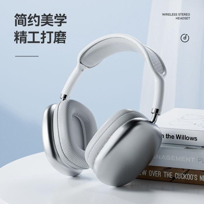 Over ear wireless Bluetooth headphones image 4