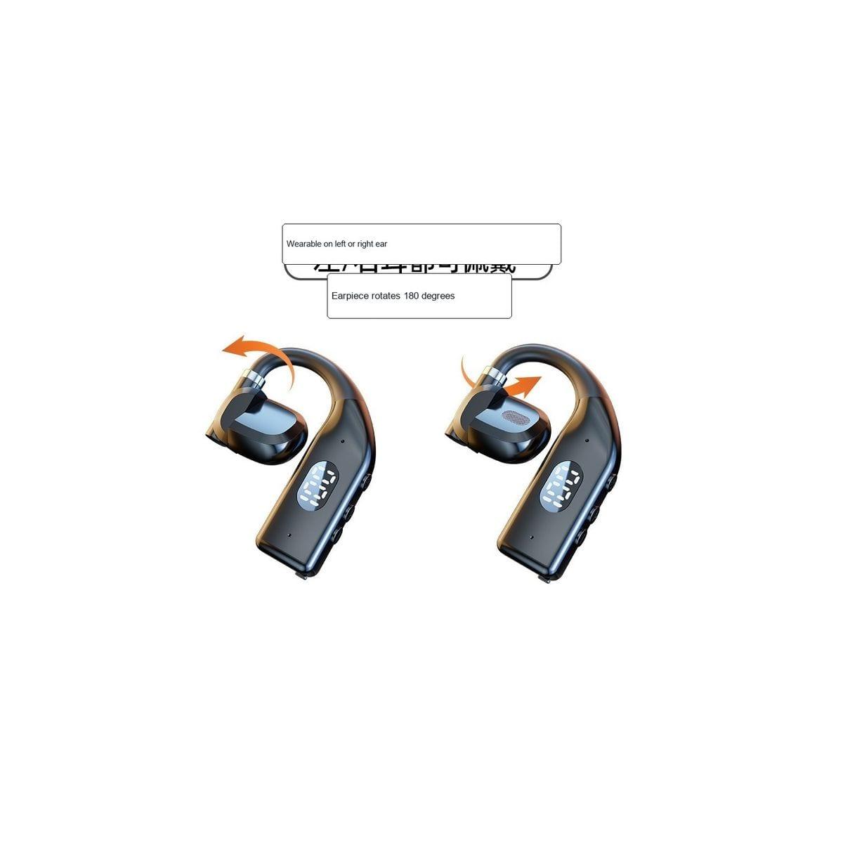 Bluetooth earphone single-ear over-ear sport image 3