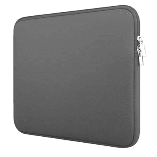 15 Inch Laptop Sleeve - Soft & Light Weight - Grey