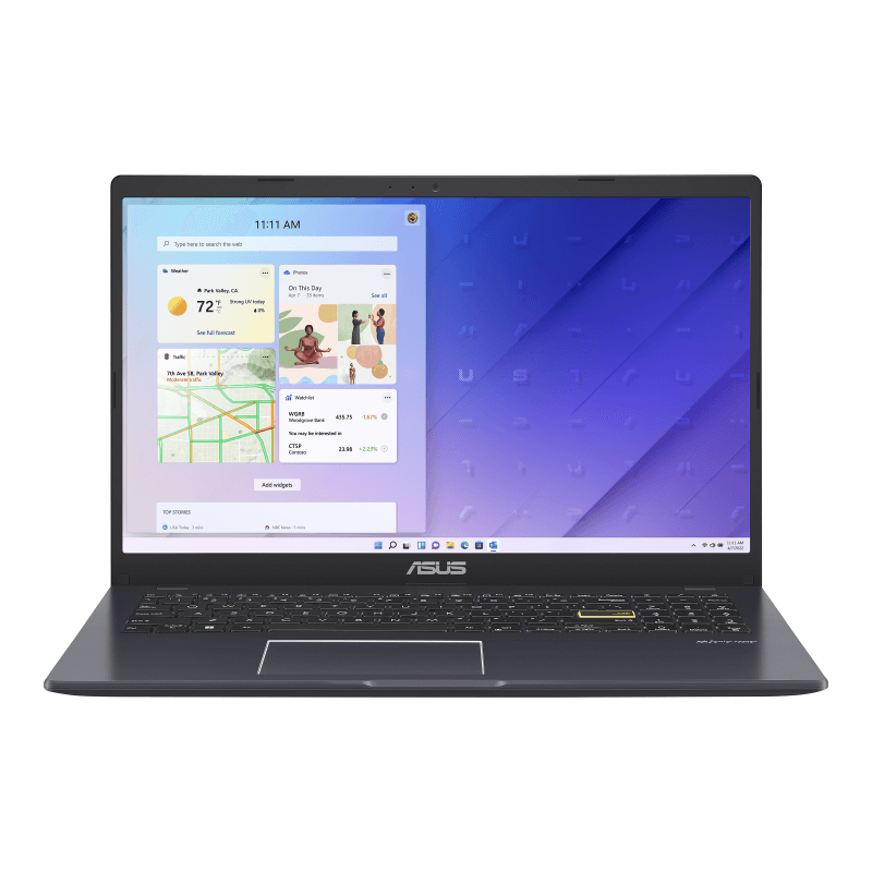 Asus Vivobook Go 15 Intel Celeron N4500 4GB 256GB SSD 15.6 inch HD Notebook image 2