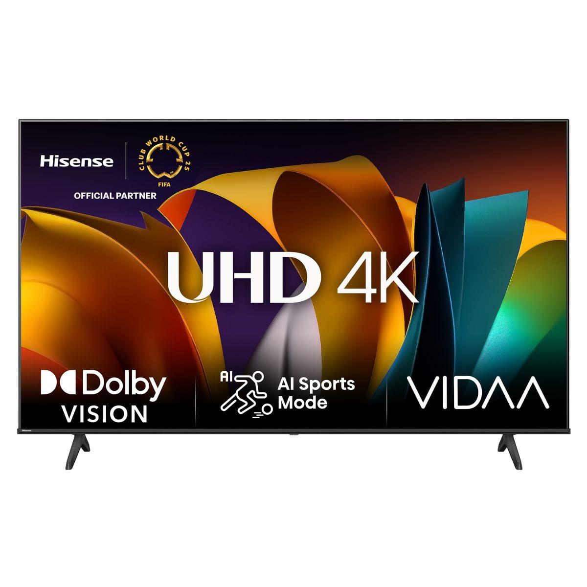 Hisense 58" A6N 4K UHD Smart TV with HDR & Dolby Vision image 2