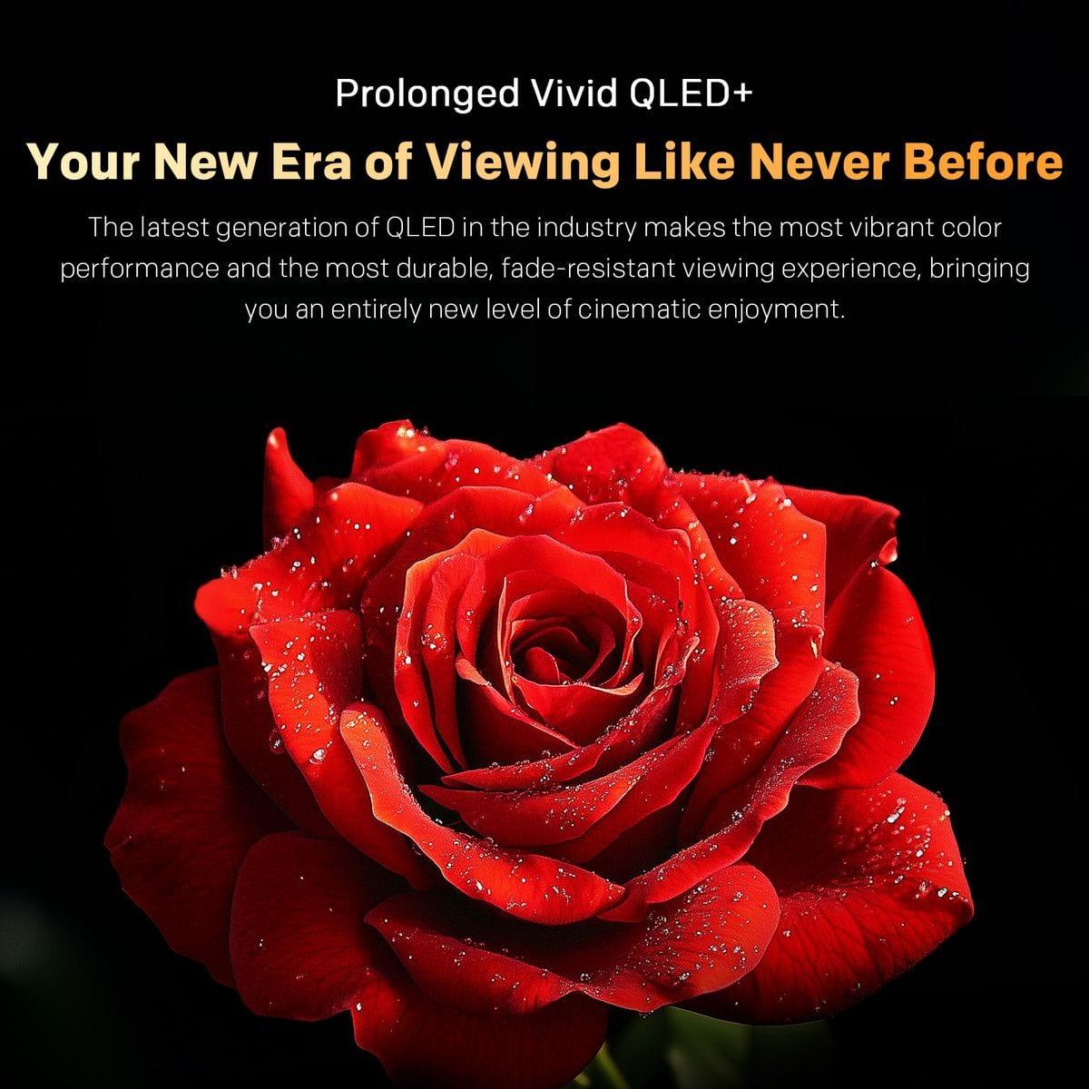 Sinotec 55" STL-55G2Q 4K QLED Google Smart TV with Eye Care image 2