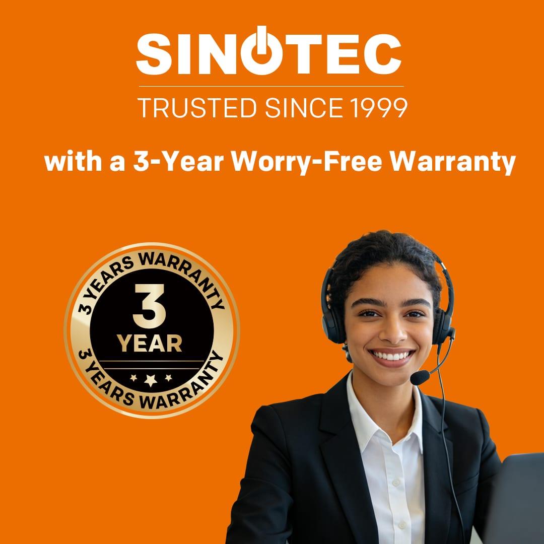 Sinotec 55" STL-55G2Q 4K QLED Google Smart TV with Eye Care image 4