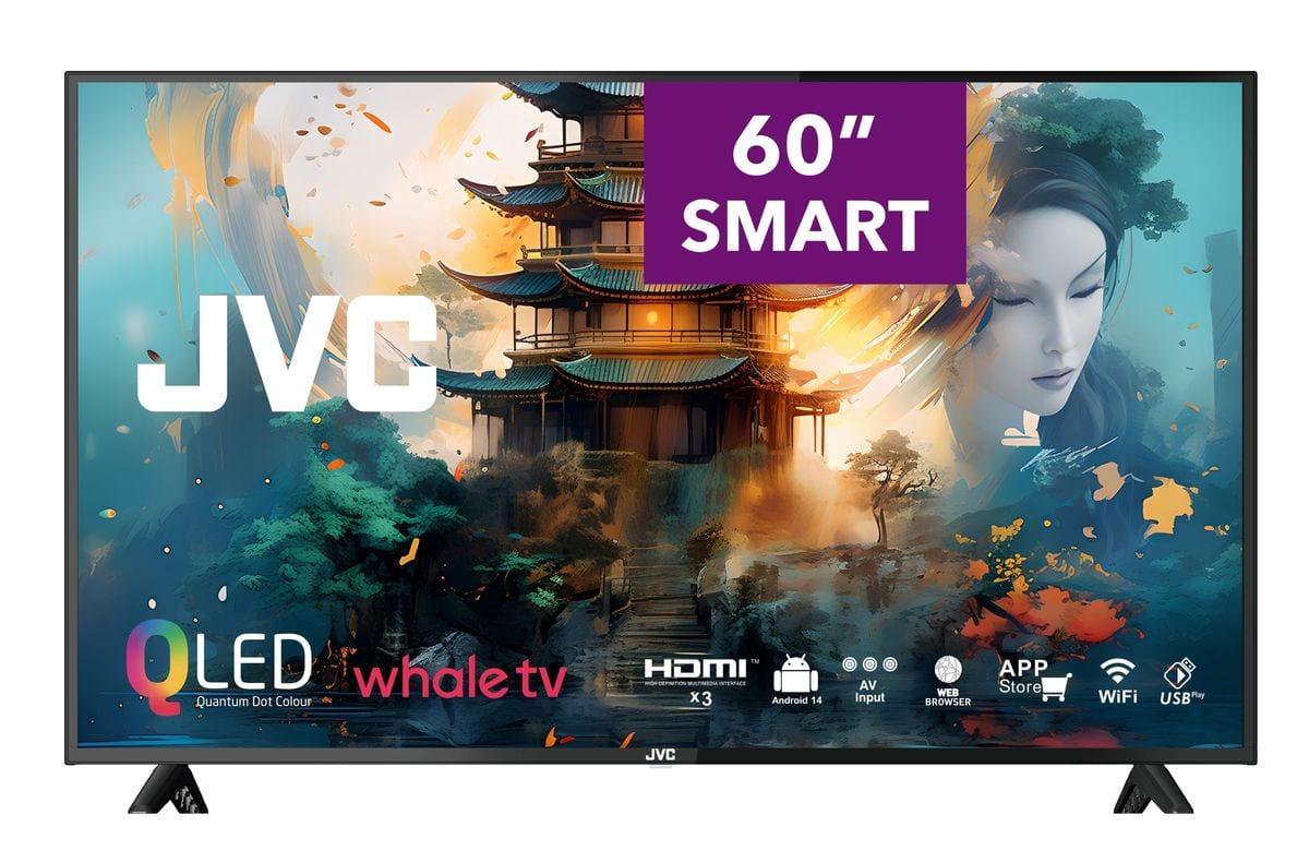 JVC 60" NQ7165 4K UHD QLED Smart TV