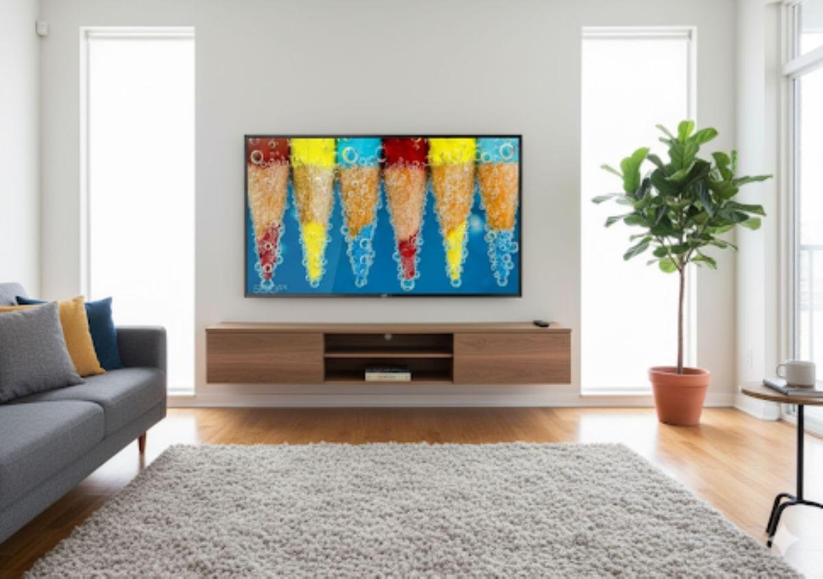 JVC 60" NQ7165 4K UHD QLED Smart TV image 2