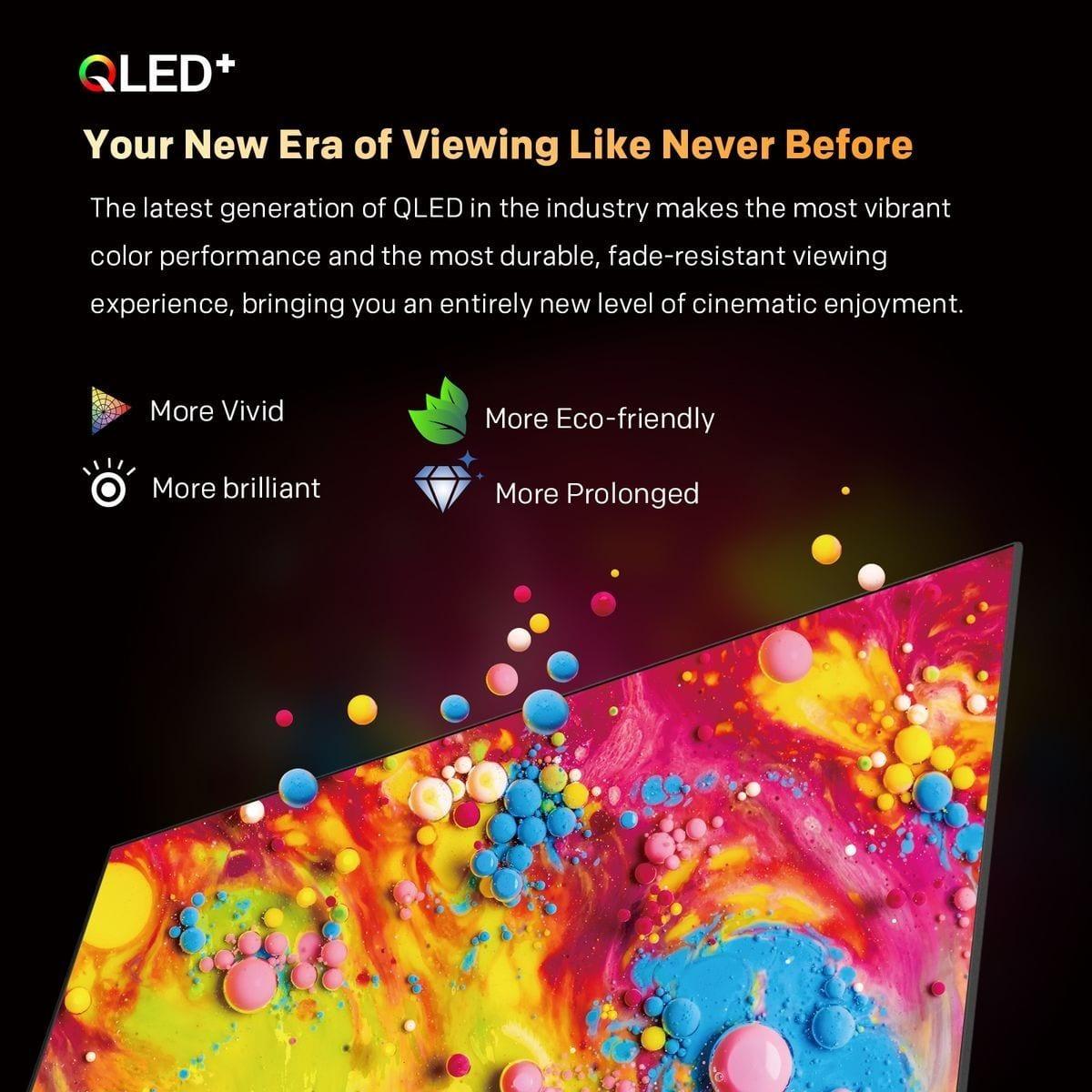 Skyworth 60" Q6620H 120Hz 4K QLED Google Smart TV with Dolby Digital image 2