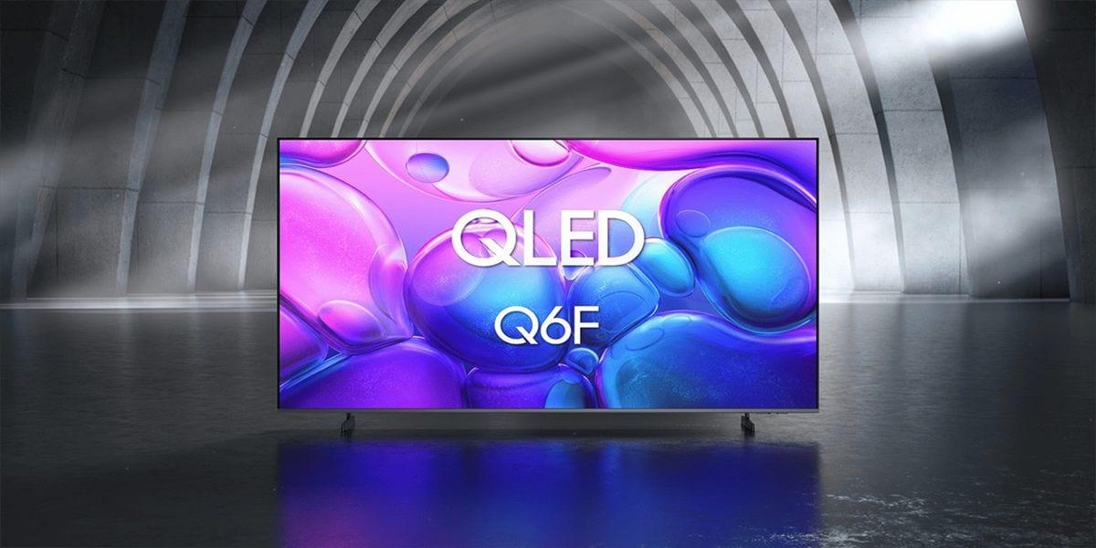 Samsung 55" Q6F 4K True Certified QLED Smart TV with Motion Xcelerator image 2