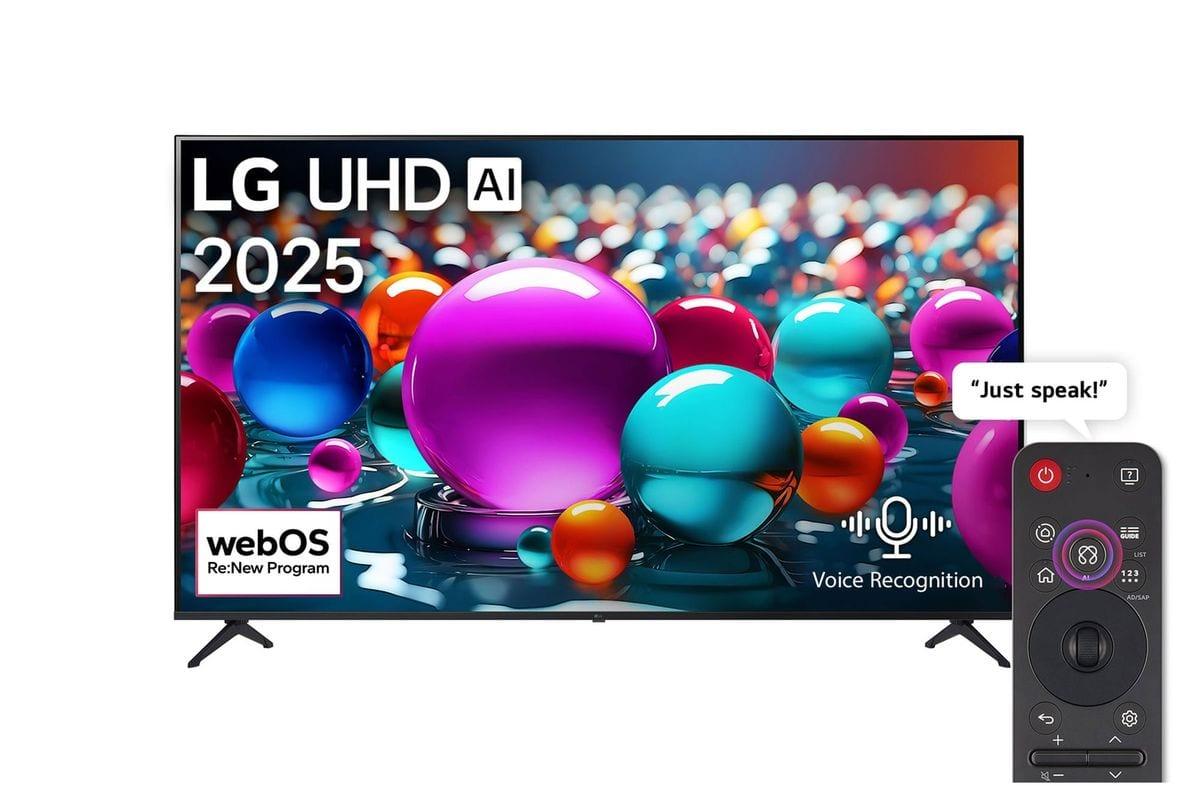 LG 55" UA85006LA 4K UHD Smart TV with HDR10 & AI Magic Remote image 3