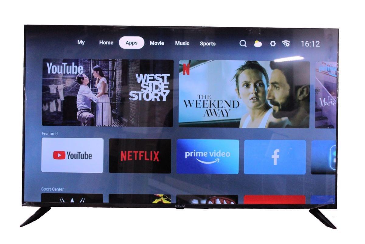 LEXUCO 50 Inch Smart LED TV image 3