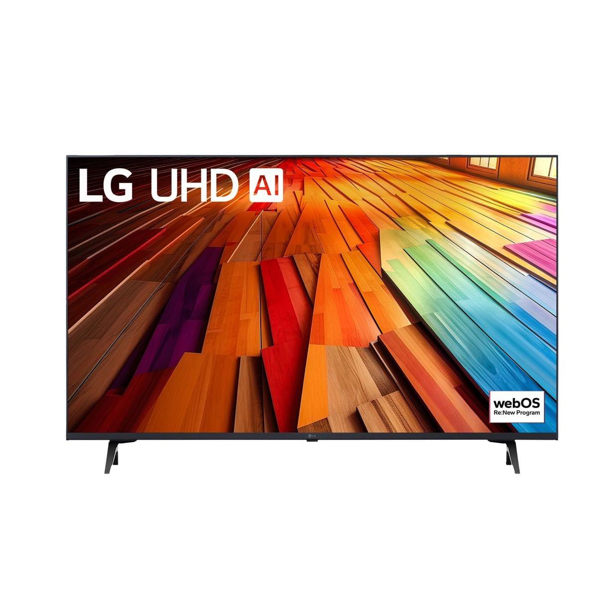 LG 55" UA80006LA 4K UHD AI Smart TV with webOS25 & HDR10 image 1