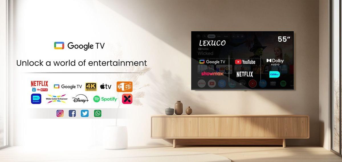 Lexuco 55-Inch Google TV image 2