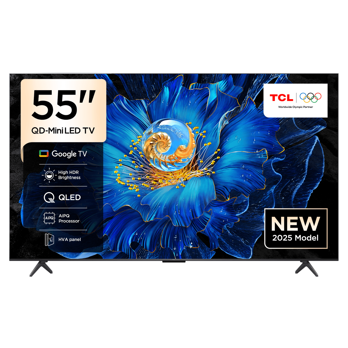 TCL 55" C6KS 4K Quantum Dot MiniLED Google Smart TV image 1