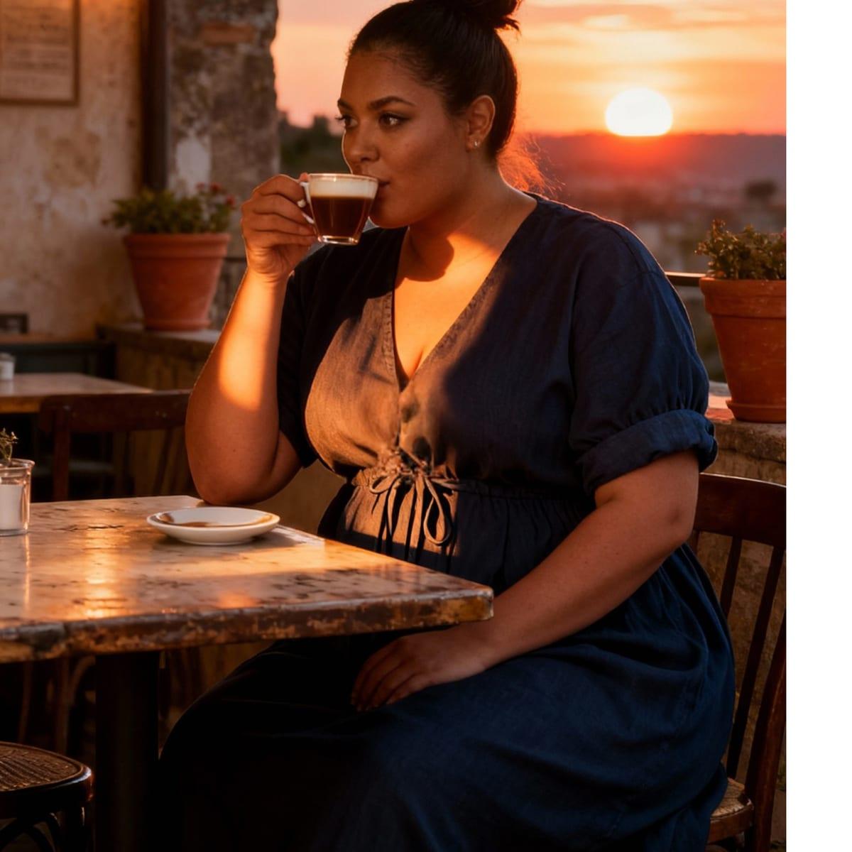 Women's Plus Size Maxi Dress image 3