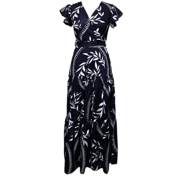 Missy Missi Ladies Dress Floral Belted image 2