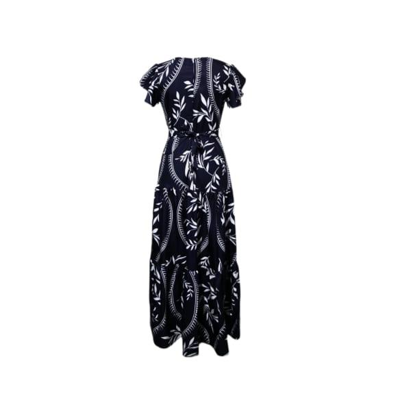 Missy Missi Ladies Dress Floral Belted image 4