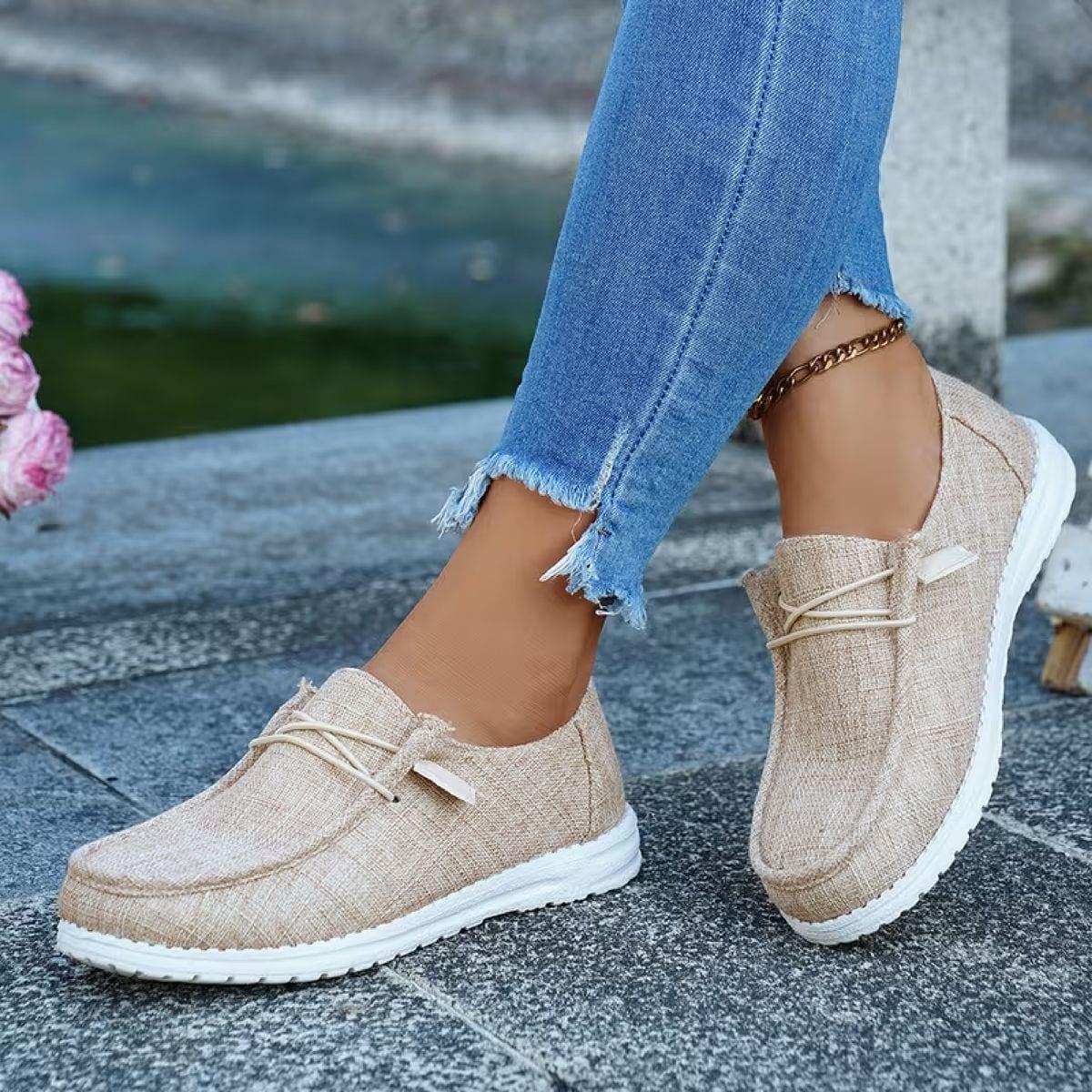 Womens Casual Slip on Loafers, Lightweight and Comfortable image 3