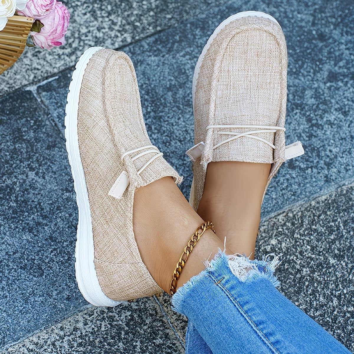 Womens Casual Slip on Loafers, Lightweight and Comfortable image 4