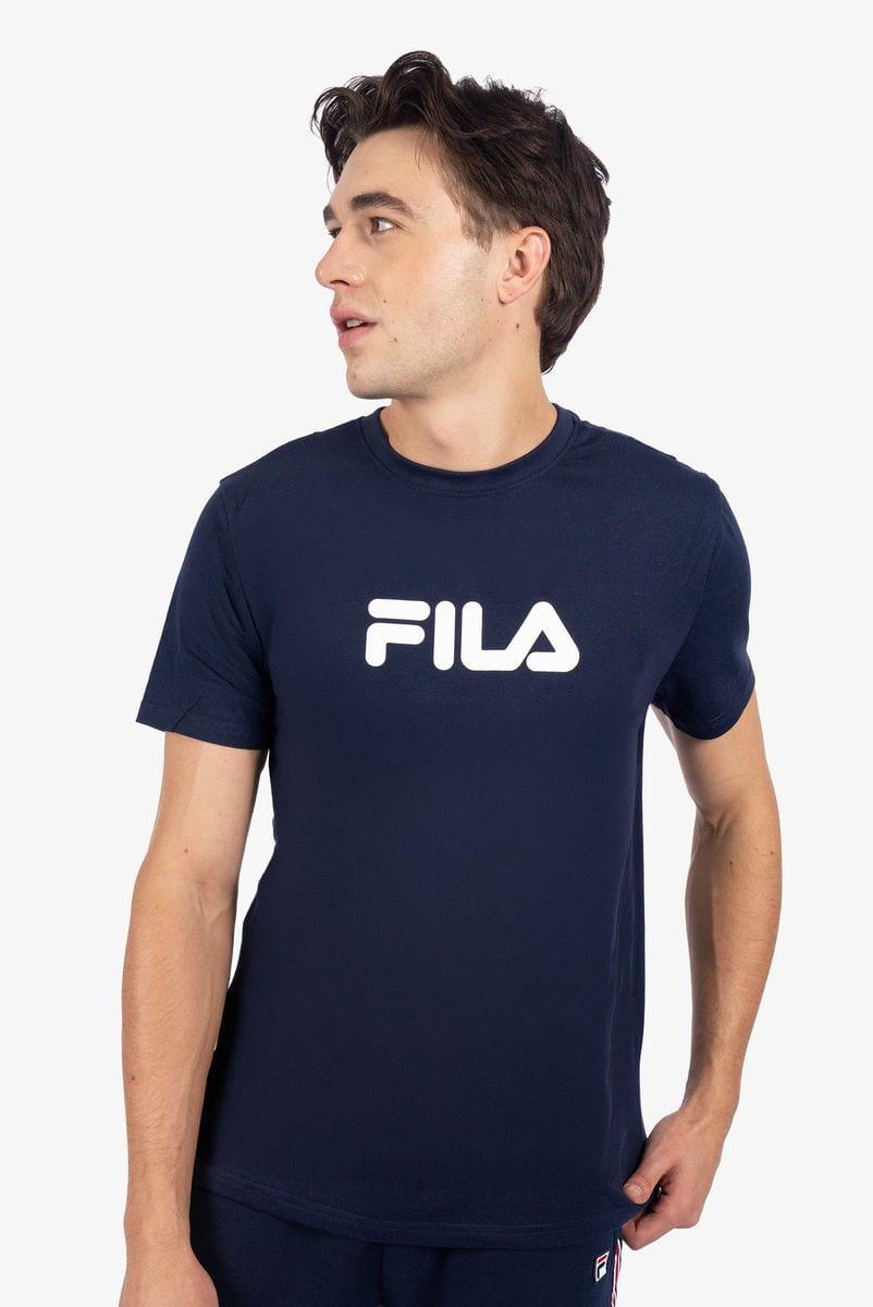 Fila Men's Mono Deckle Cotton T-Shirt image 1