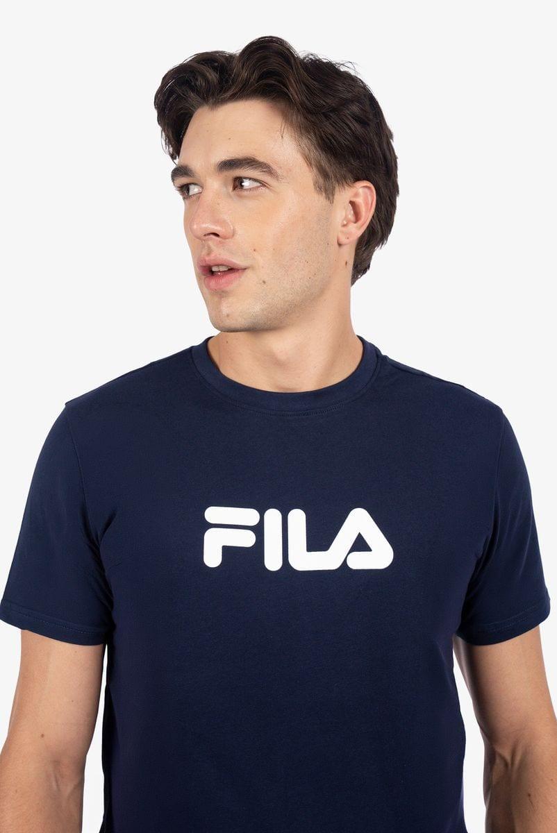 Fila Men's Mono Deckle Cotton T-Shirt image 2