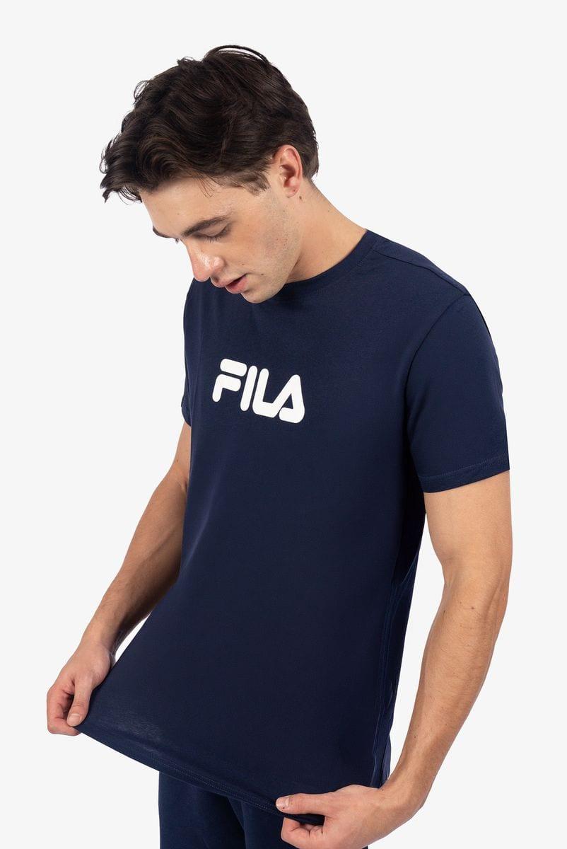 Fila Men's Mono Deckle Cotton T-Shirt image 3