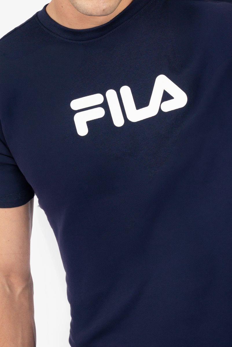 Fila Men's Mono Deckle Cotton T-Shirt image 4