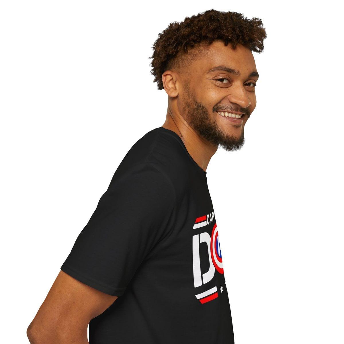 Captain Dad T-shirt for Men image 3