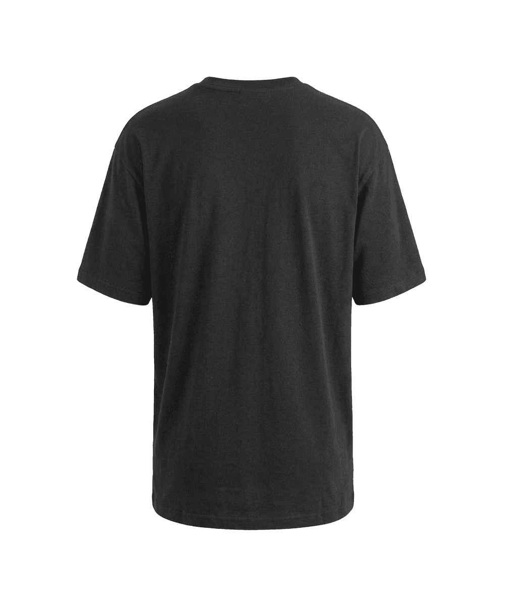 Salty - Men's plain t-shirt - Black image 2
