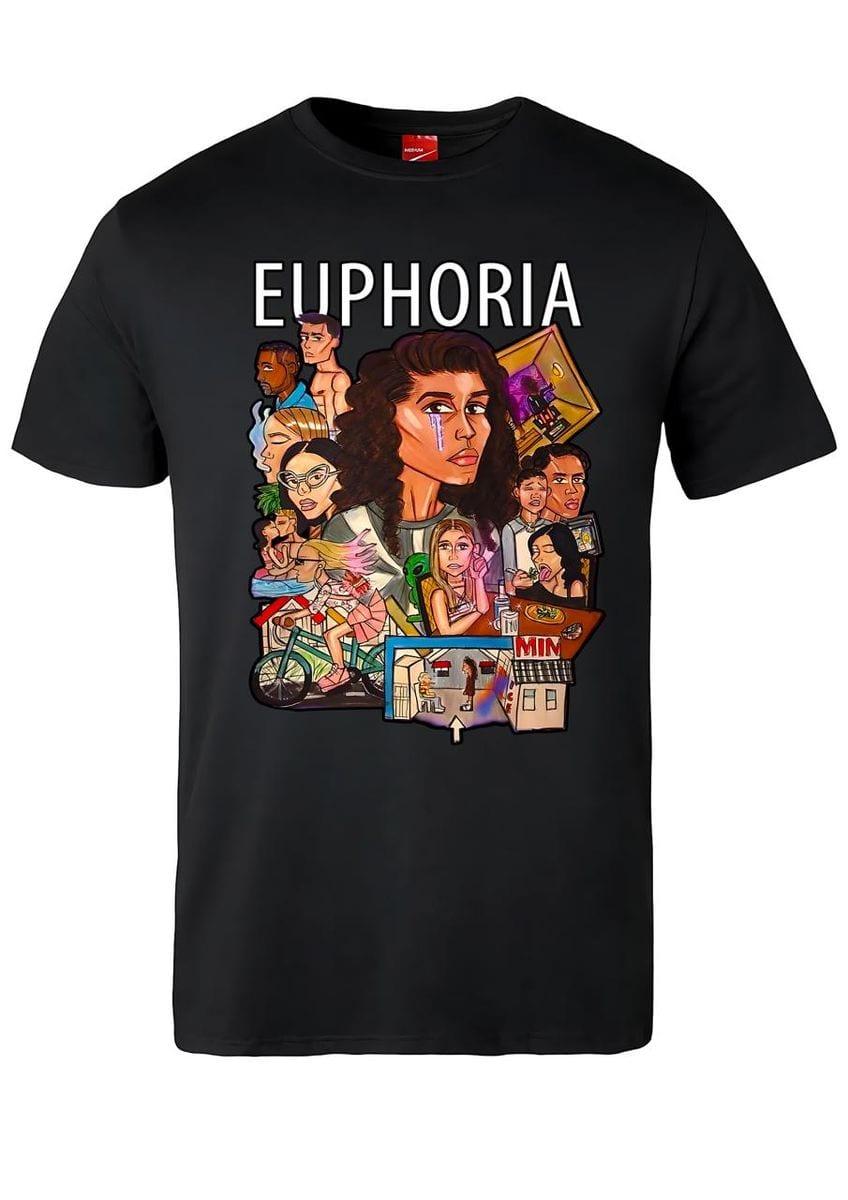 Euphoria Men's printed T-shirt
