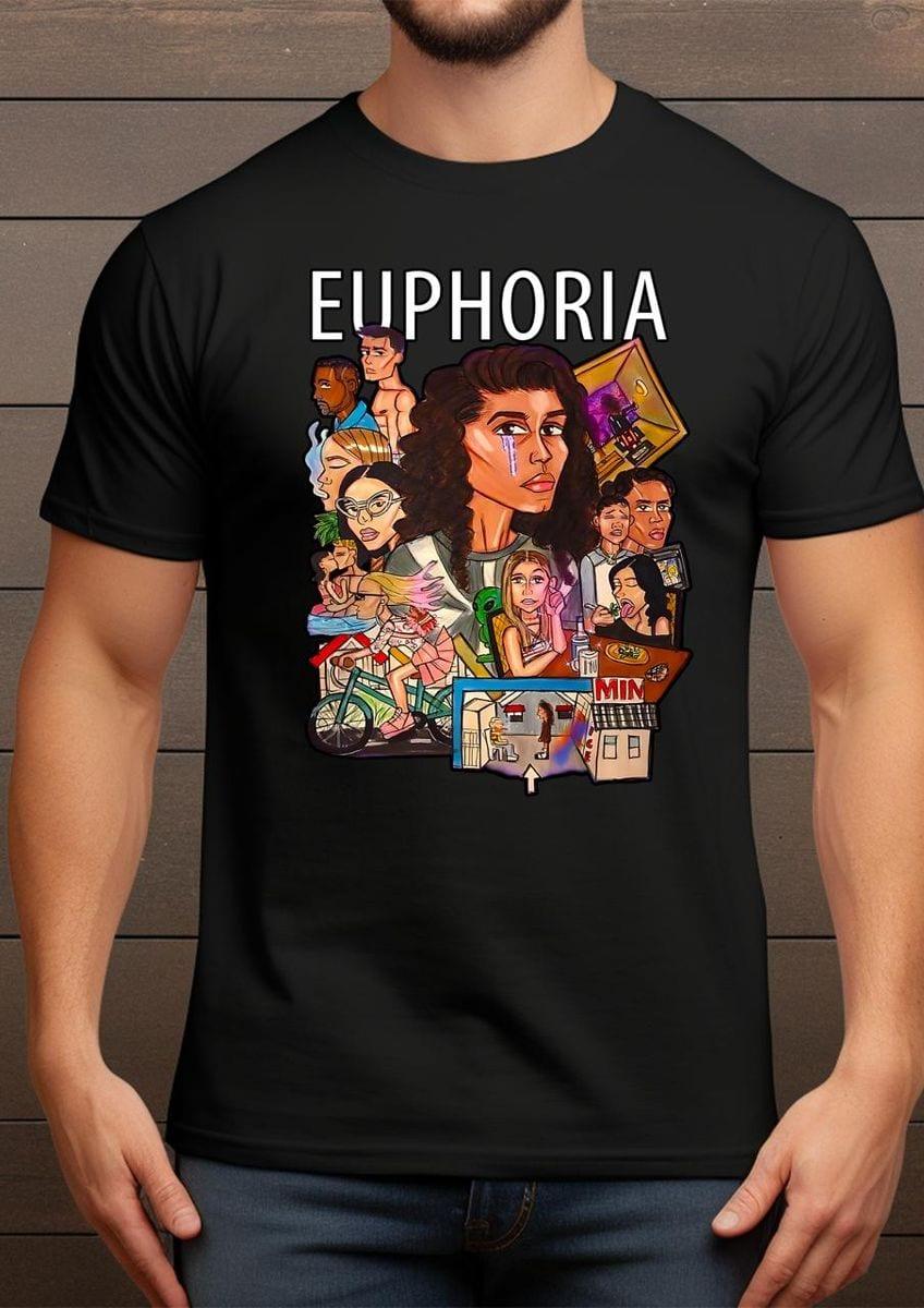 Euphoria Men's printed T-shirt image 2